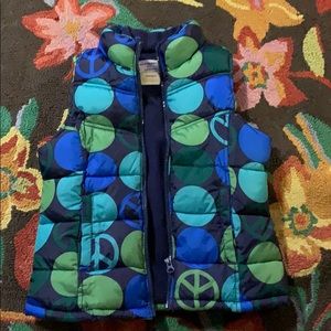 Girls bubble vest